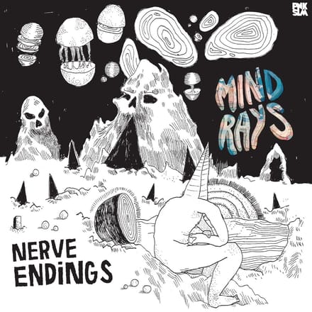 Mind Rays - Nerve Endings (CD)
