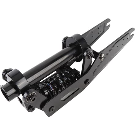 Voorvork Vervanging voor M365 Elektrische Scooter Aluminiumlegering Schokabsorptie Assemblage Kit black