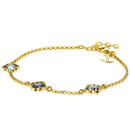 ZINZI Verguld Zilveren Armband ZIA2662B