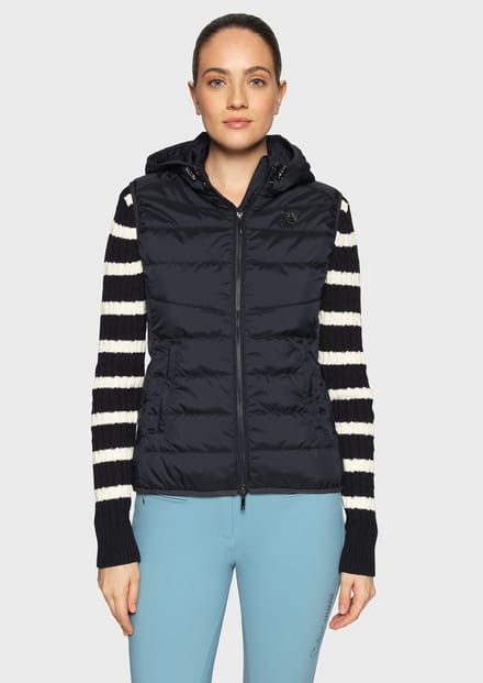 Bodywarmer Alta Badia SS26 Navy - M