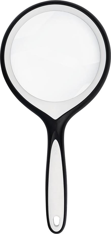 DÖRR handloep HL-2, Vergroting 2x, Doorsnee 90mm