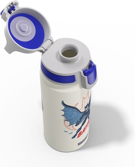 SIGG | WMB One Batman Into Action 0.6L white | Drinfles Kinderen