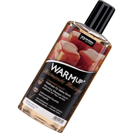 Joy Division-Warmup Karamell - 150 ml - Massageolie