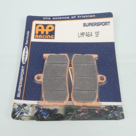 Remblokken AP Racing voor motor Triumph 675 DAYTONA SE 2009 tot 2012 vooraan Nieuw