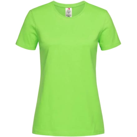 Stedman Classic-T Organic Fitted Women S2620 - KIWI GREEN - L
