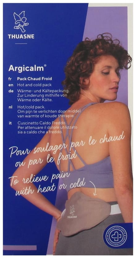 Thuasne Argicalm Hot Cold Pack | Icepack | Geschikt voor Knie / Rug / Buik | Icepack Knie | Maat 3