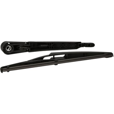 Vervanging van de achterruitenwisserarm en -blad voor Mini Cooper R50 R53 2001-2006 zwart