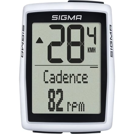 Sigma BC 12.0 WR Fietscomputer Via kabel Met wielsensor