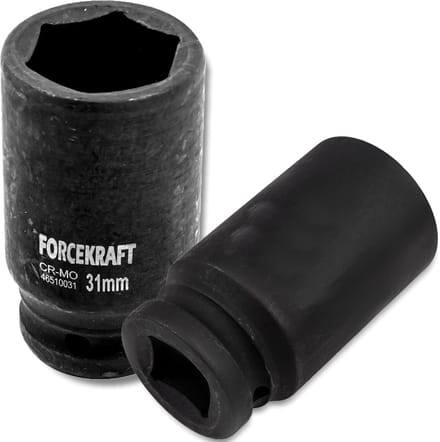 Forcekraft Doplagssleutel 31mm 3/4" zeshoekig
