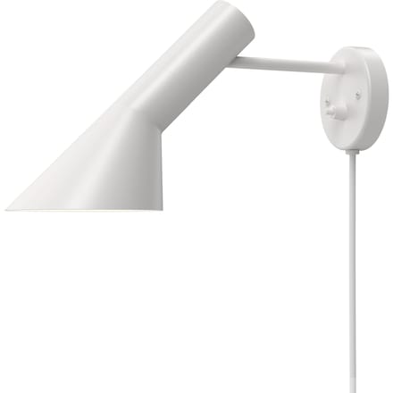 Louis Poulsen - AJ wandlamp - Wit - met kabel