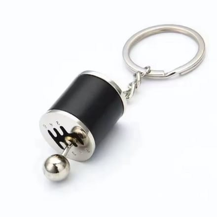 Scoby - Sleutelhanger - Versnellingsbak Sleutelhanger - Autoliefhebber Accessoire - Gearbox Keychain - Grappige Sleutelhanger