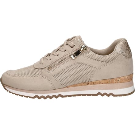 Marco Tozzi Sneakers beige Synthetisch - Dames - Maat 39