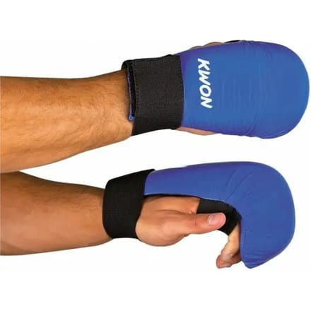 Karate handschoenen zonder duimlussen Kwon