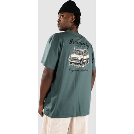 Iriedaily Organic Fueled T-Shirt groen