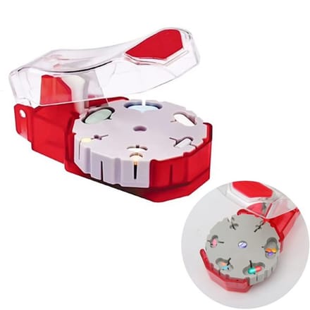 Allecto - Pill Cutter - Pillensnijder - Eenvoudig en comfortabel
