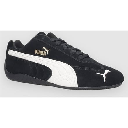 Puma Speedcat OG Leer Zwart/Wit Sneakers