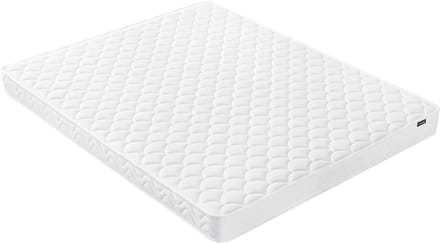 Vente-unique Set lattenbodem + schuimmatras met vormgeheugen PELOPS van YSMÉE - Dikte 15 cm - 140 x 190 cm
