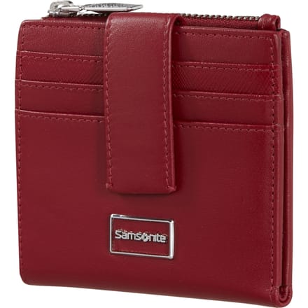Samsonite Image Leather SLG Portemonnee Ruby Wine