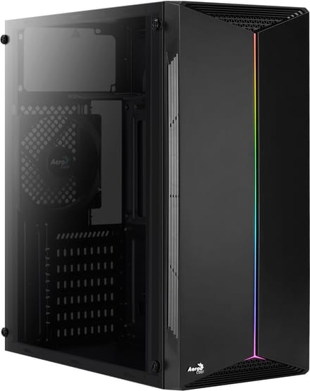 AeroCool Split - mid tower - ATX: "Split - middelgrote toren - ATX - Case - Tower - Zwart