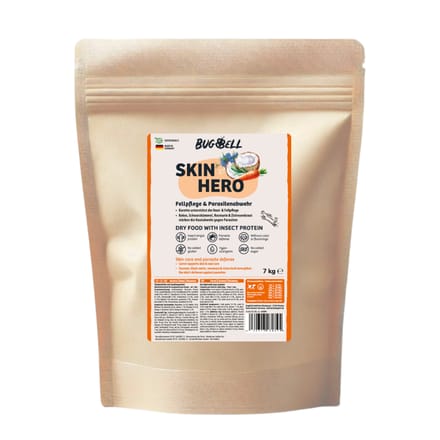 BugBell Skin Hero - Voordeelpakket: 4 x 7 kg
