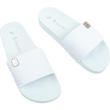 Rider R10 Slide AD Blanc/Blanc/Argent [12562 BU328] taille 45/46 white