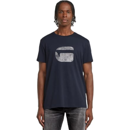 G-Star - Finger print burger r t - Heren - T-shirts