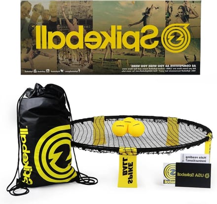 Originele spelset met 3 ballen - net & tas inbegrepen
