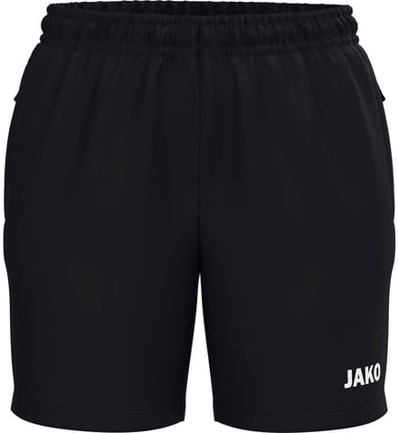 JAKO Geweven short One damesmaten zwart 6200d-800