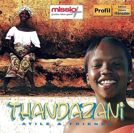Atle Nukani, Johnny Lamprecht - Thandazani (CD)