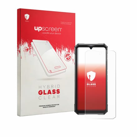 upscreen - Screenprotector voor Doogee S200 Ultra - Folie Beschermfolie Beschermglas transparant