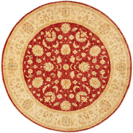 Vloerkleed Caya rond wol | Hadorn