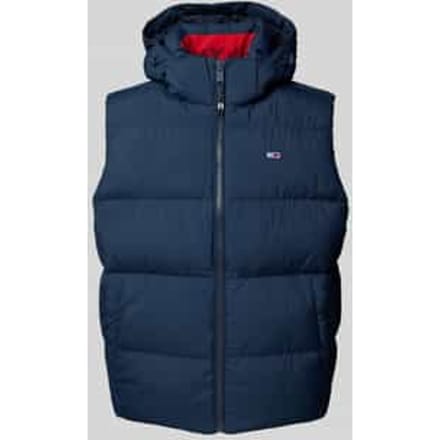 Gewatteerd jack met labelstitching