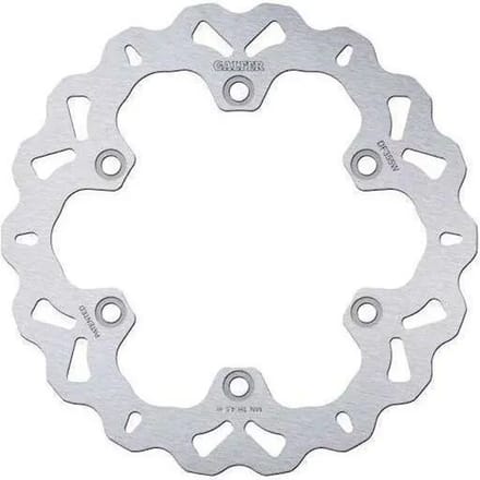 Remschijf voor vaste motorfiets Galfer Wave 260x5 mm