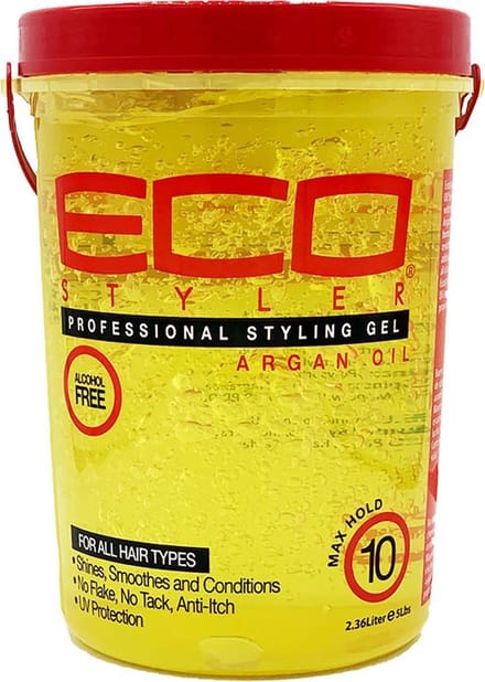 ECO STYLER ARGAN OIL STYLING GEL 2.36 L