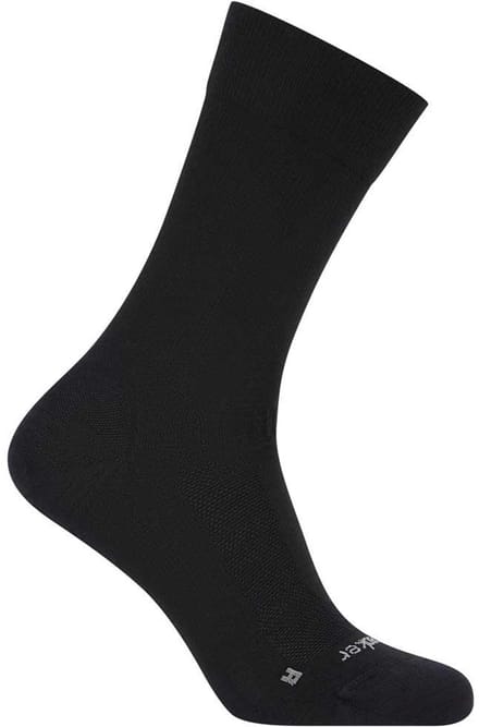 Icebreaker Marino Hike+ Liner Crew Sokken Dames (Maat - L, Kleur - BLACK)