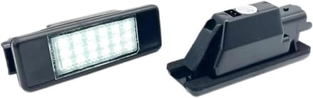 LED Kentekenverlichting - Nummerplaat Verlichting - Voertuig Identificatie - Lange Levensduur - 12V - Wit