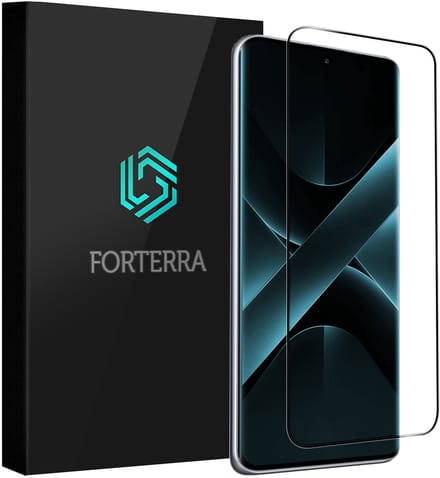 Screenprotector Geschikt voor Xiaomi Poco X7 - Full Cover - Beschermglas - Gehard Glas - Tempered Glass - Screen Protector
