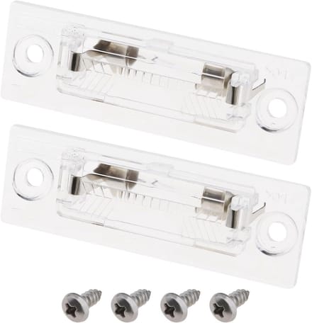 Kentekenplaatverlichting LED - Nummerplaatlampjes - Auto Verlichting - Heldere Verlichting - 2 Stuks - Wit