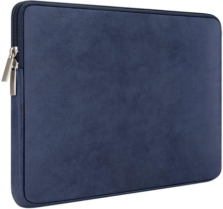 Dailygoods 15 Inch Laptop Sleeve - Waterbestendig PU Suede