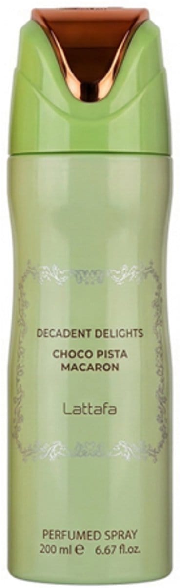 Lattafa Choco Pista Macaron Deodorant - 200 ml