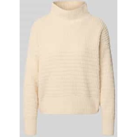 Regular fit gebreide pullover met ronde hals en kraag, model 'GLOBE'
