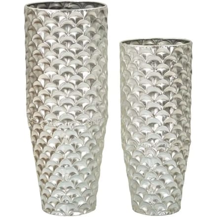 Vaashouder Silvy Set 2 Pcs Ø 37×92 cm