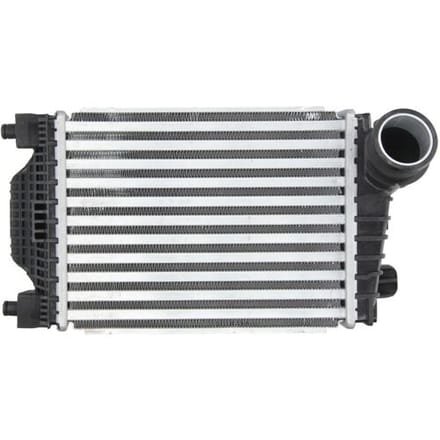 Lage-temperatuurRadiator, laadluchtRadiator NISSENS 961598