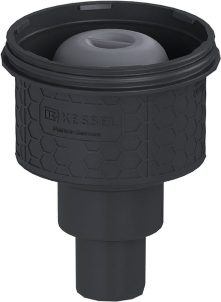 KESSEL-grondlichaam Practicus - DN 50, uitloop verticaal, 45250