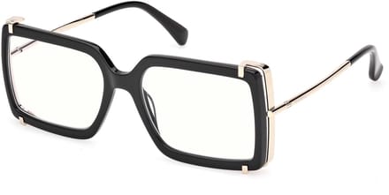 Maxmara MM5155-B Shiny black 55/17/135 WOMAN Brilmonturen