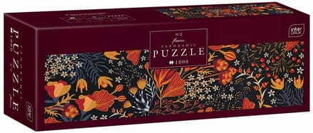 Puzzle panoramiczne 1000 Flowers 2