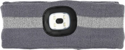 Benson Warme hoofdband met LED-verlichting - Veilig en stijlvol - One size - Mix kleuren