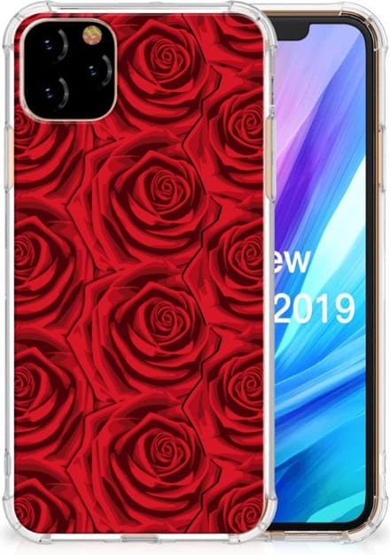 Apple iPhone 11 Pro Max Case Red Roses