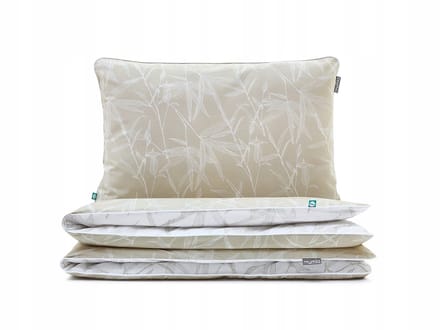 Bamboe Beddengoed Set 160x200 cm + 2x 80x70 cm - Zacht & Duurzaam