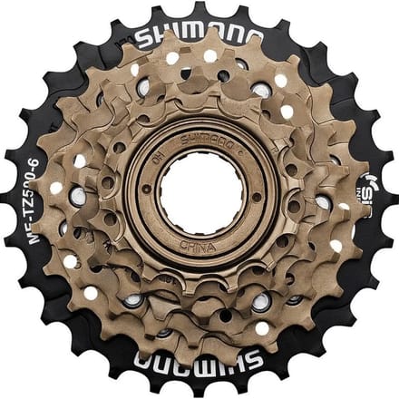 Freewheel Shimano MF-TZ500 6 v. 14-28 14/16/18/21/24/28